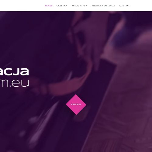 Dekorowanie światłem - Warszawa