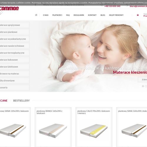 Materace na łóżka