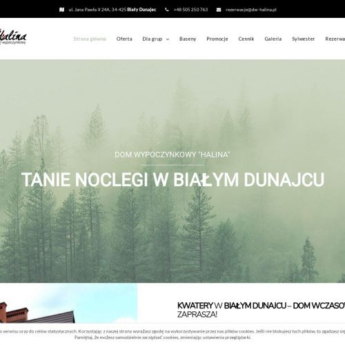 Rodzinne  wczasy w górach