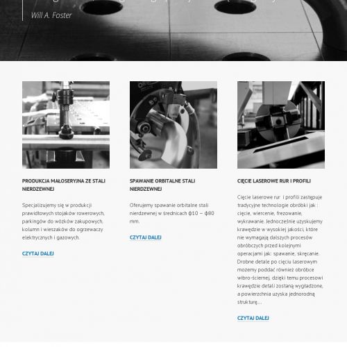 Laserowe cięcie profili w Wielkopolsce