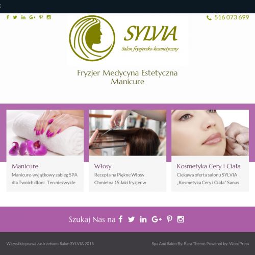 Manicure i pedicure paznokci z malowaniem