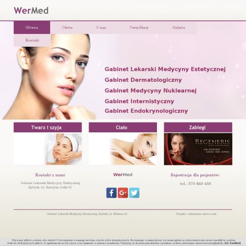 Leczenie chorób skóry w Rybniku