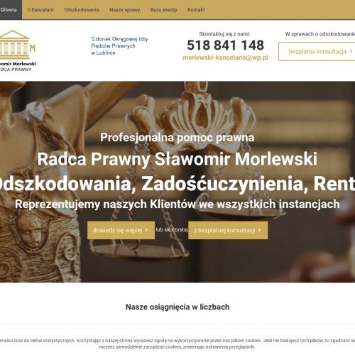 Wysokie odszkodowanie