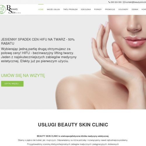 Usuwanie piegów - Tychy