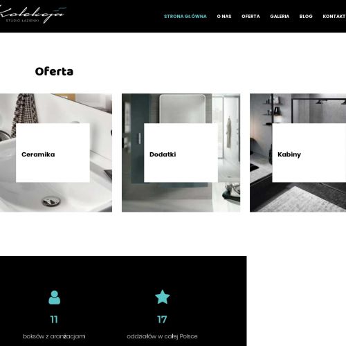 Kafle łazienkowe - Krosno