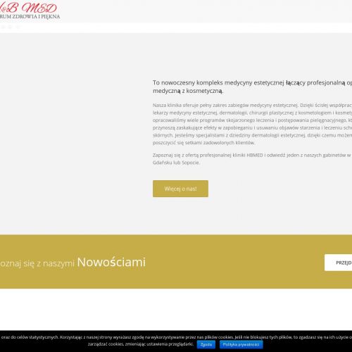 Laserowe usuwanie rozstępów - Gdańsk