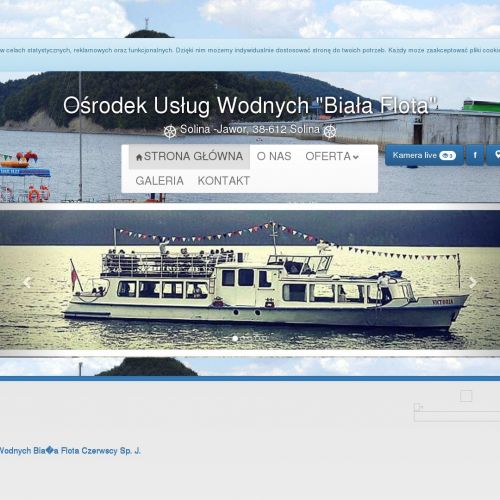 Podróz statkiem po Solinie