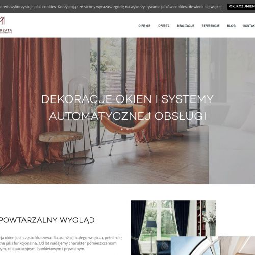 Systemy rolet do apartamentów