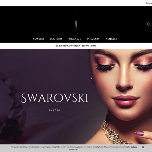 Bżuteria Swarovski - Kraków