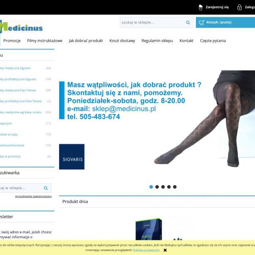 Przeciwżylakowe podkolanówki