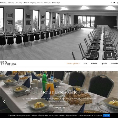 Sala na imprezy firmowe w Kutnie