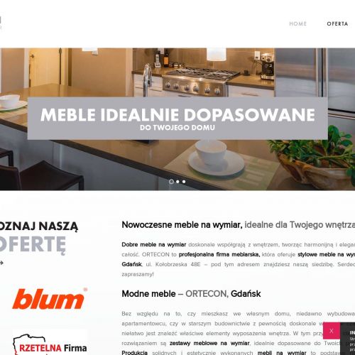 Zestawy meblowe na wymiar