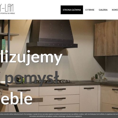 Meble łazienkowe oraz kuchenne