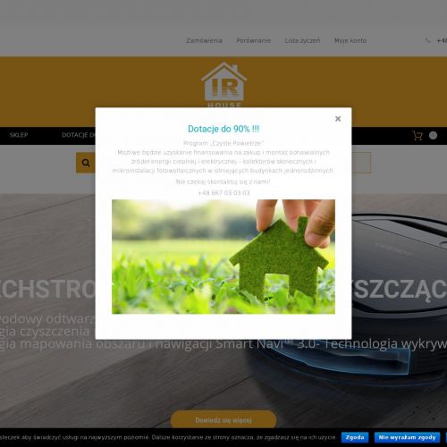 Piece do domu energooszczędnego