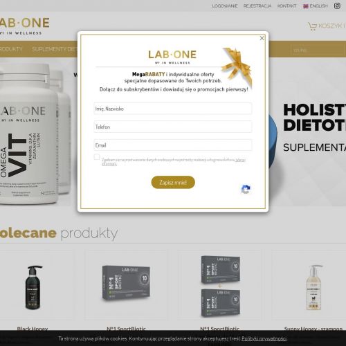 Probiotyk mikrokapsułkowany