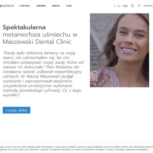 Protetyczne skanery 3D