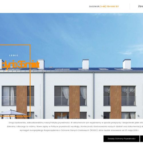 Dom w cichej okolicy