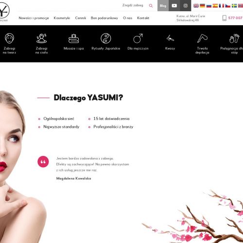 Masaż antycellulitowy