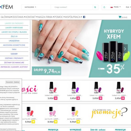 Lakiery hybrydowe gwiazdki