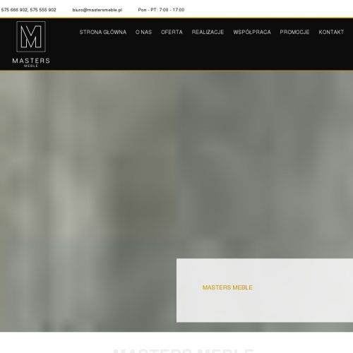 Meble biurowe, łazienkowe i kuchenne