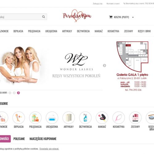 Hurtownia produktów kosmetycznych