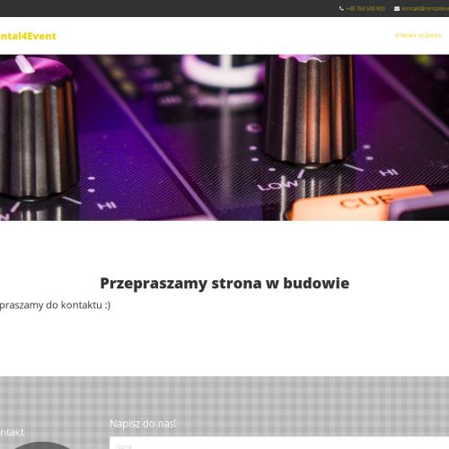 Wynajem multimediów w Warszawie