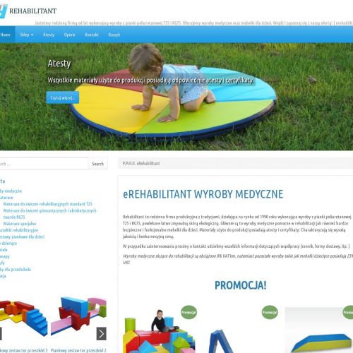 Akcesoria rehabilitacyjne