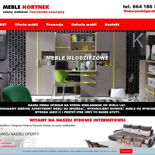 Komplety mebli młodzieżowych