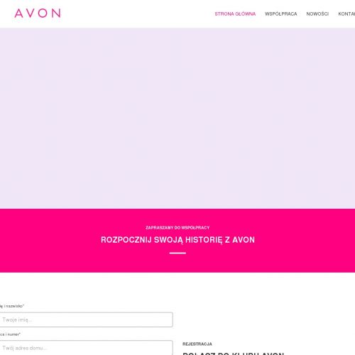 Rabaty na kosmetyki dla konsultantek Avon