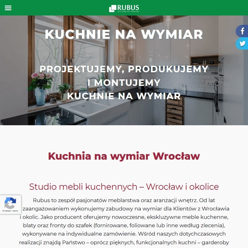 Studio mebli kuchennych we Wrocławiu