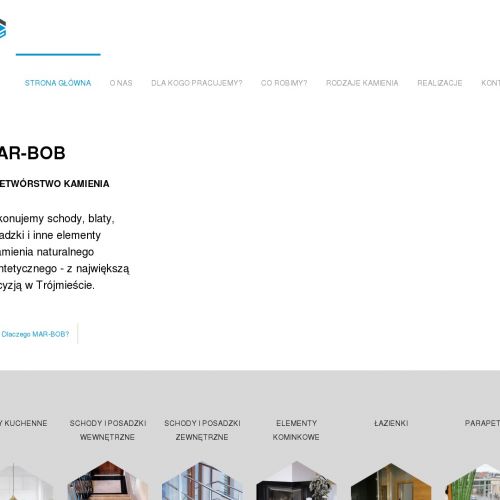 Blaty z granitu - Gdańsk