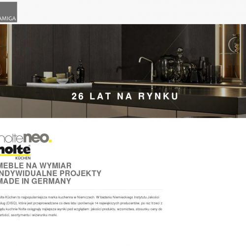 Kuchnie na wymiar - Gdynia