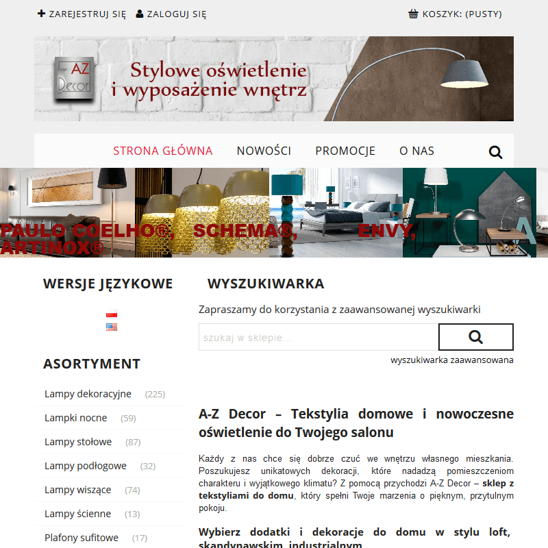 Bieżniki na stół do salonu