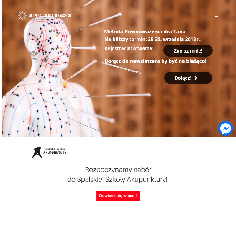 Medycyna chińska - Kraków