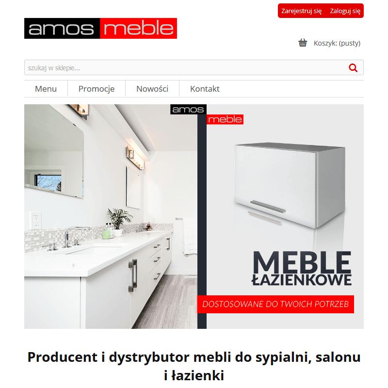 Meble do sypialni - Ostrów Wielkopolski