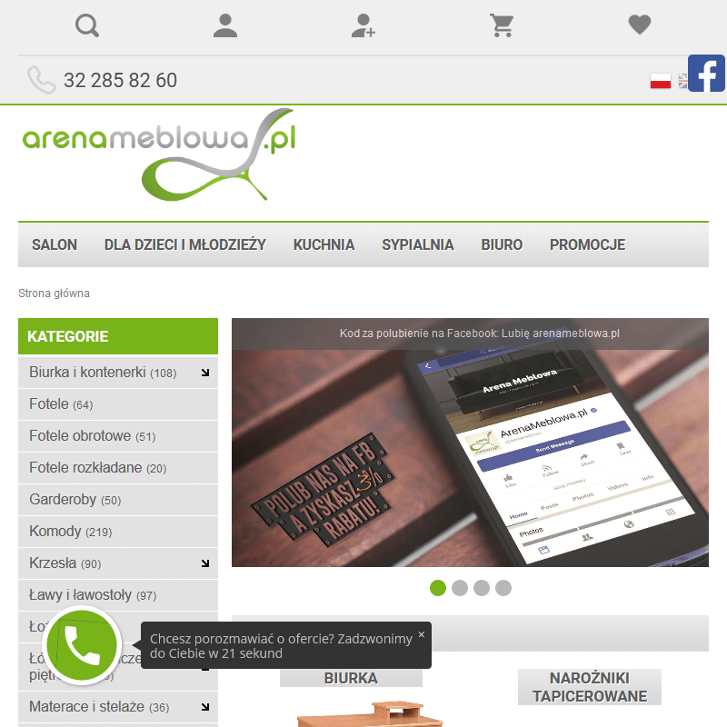 Meblościanki do salonu