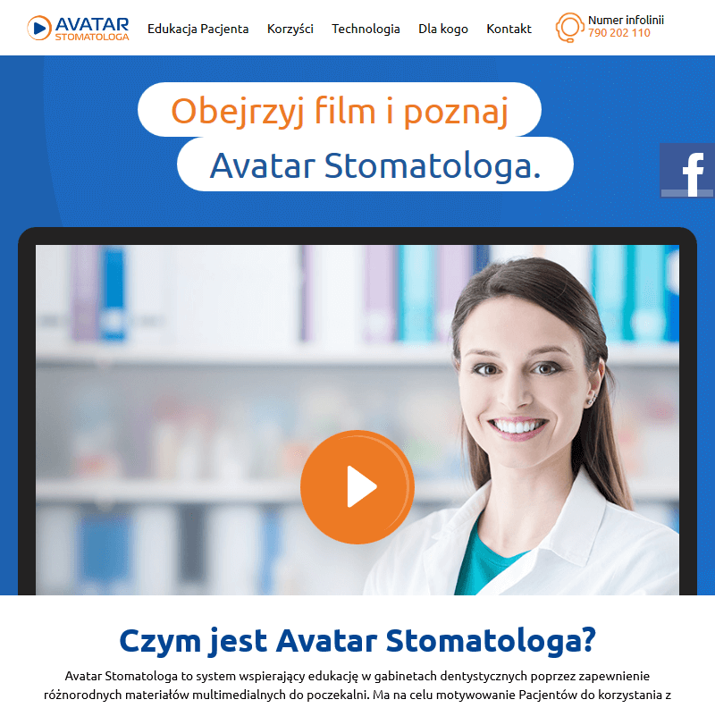 Filmy do gabinetu stomatologicznego
