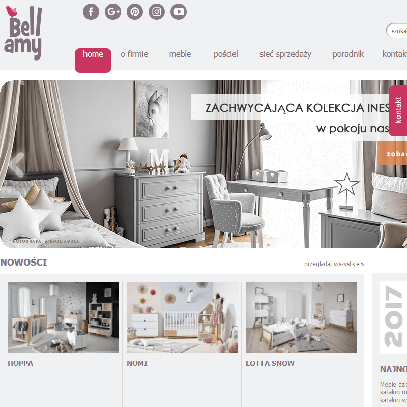 Lniana falbana na łóżeczko