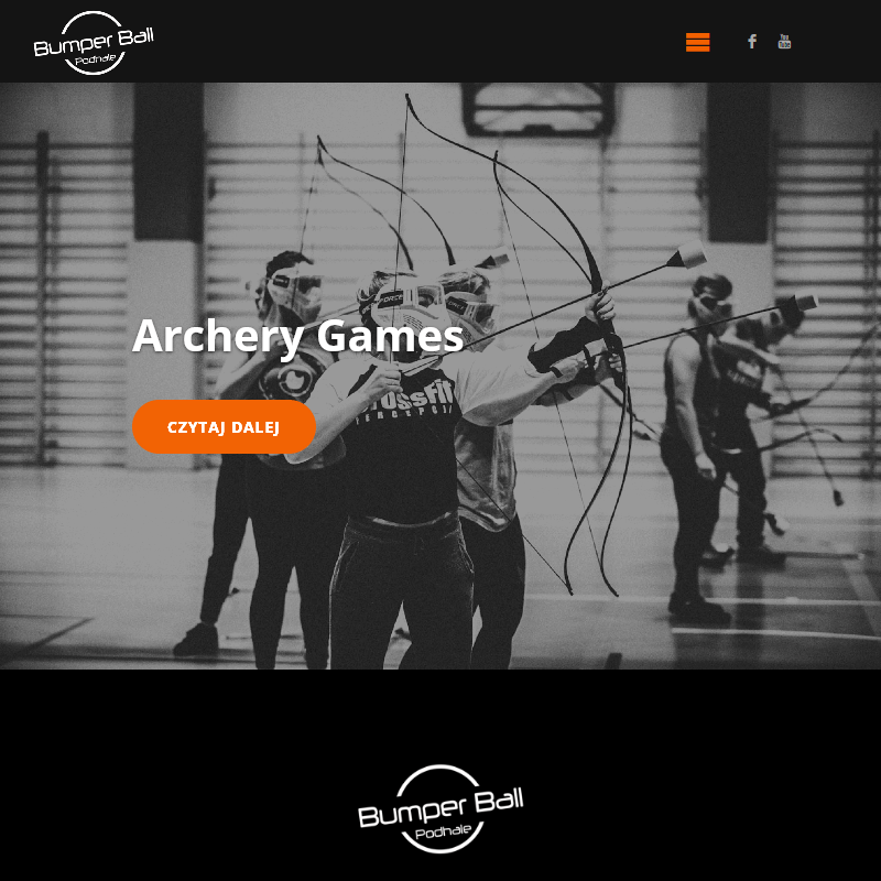 Rozgrywki archery tag