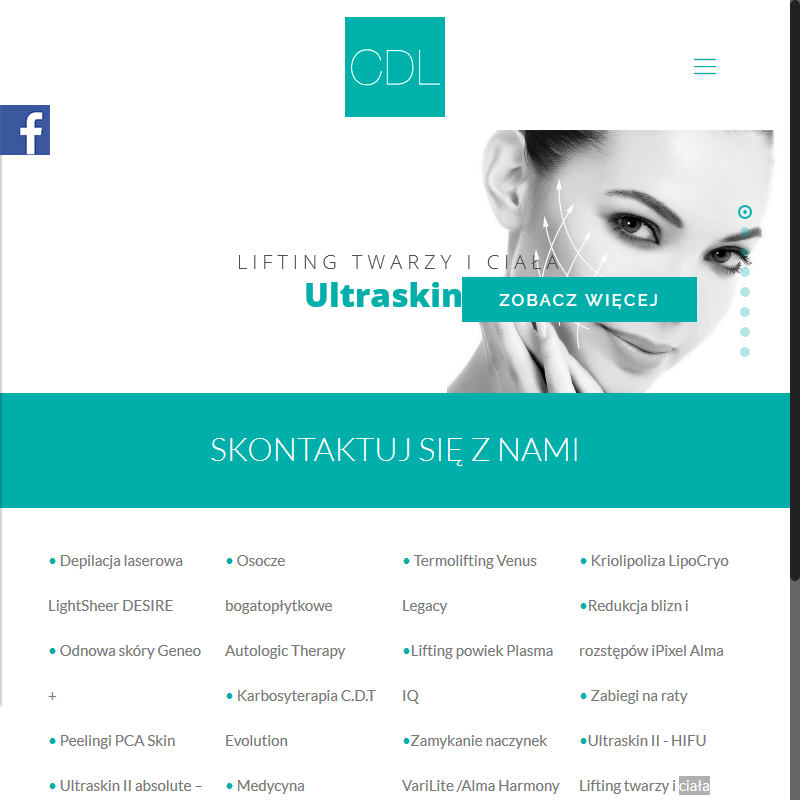 Lifting powiek Wodzisław Śląski