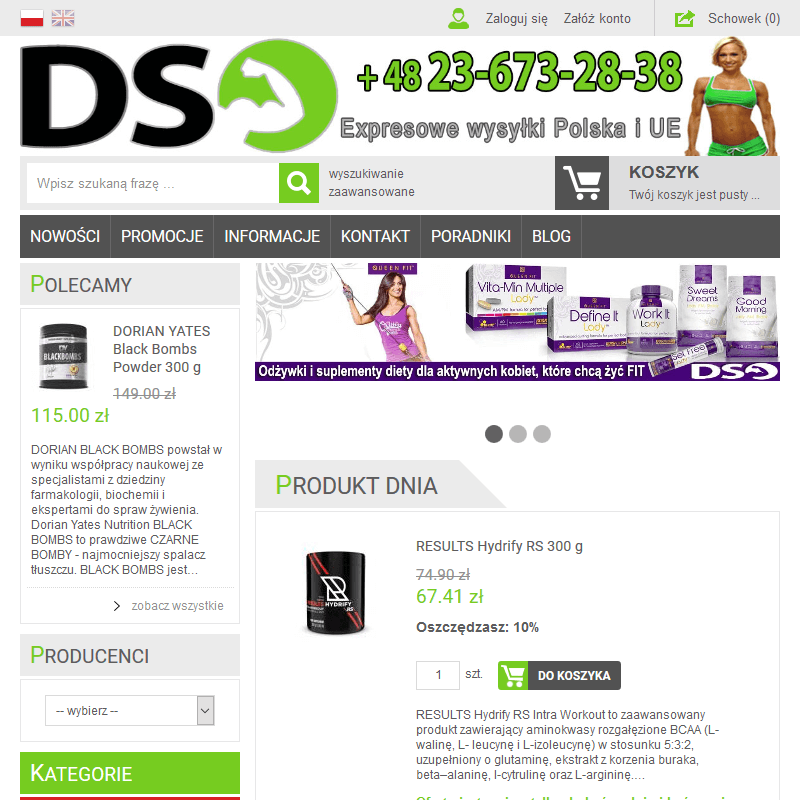 Napoje energetyczne na trening