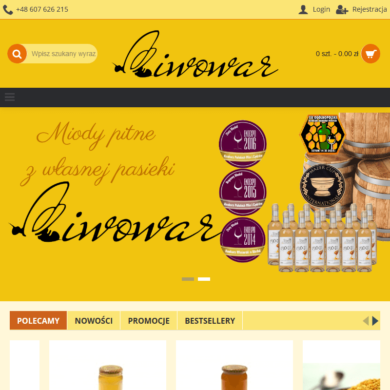 Naturalny miód gryczany