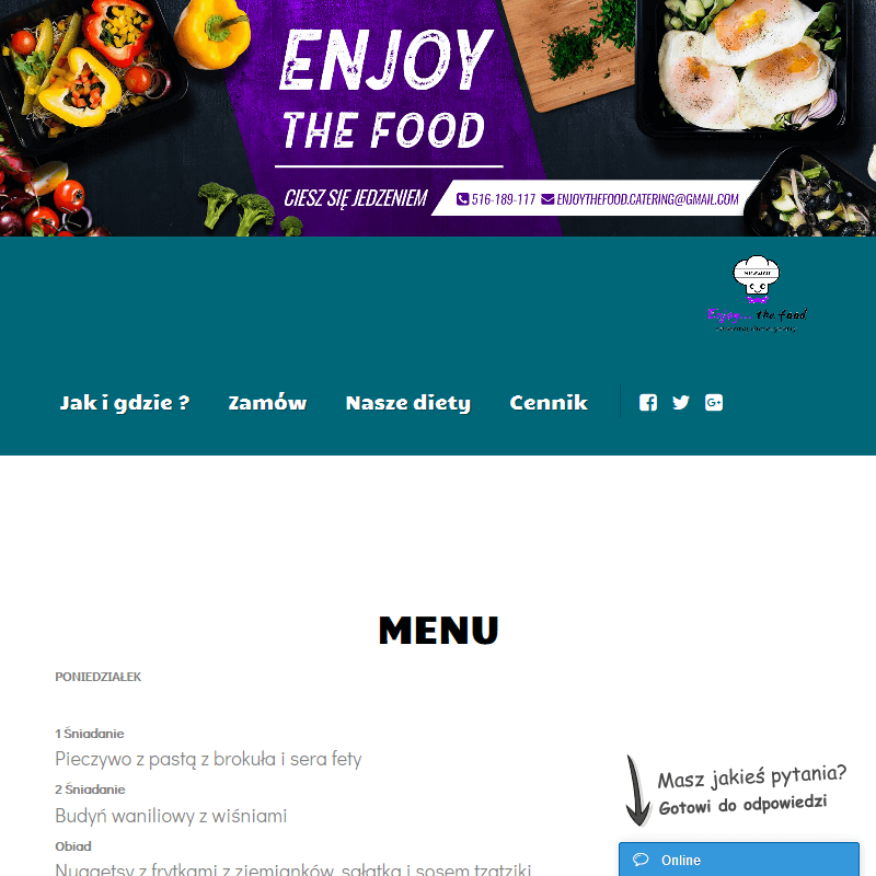 Poznański catering dietetyczny