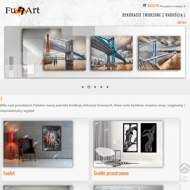 Fotografie na ścianę