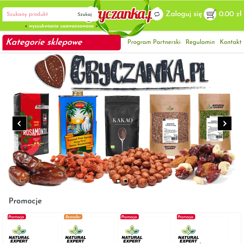 Orzechy niepasteryzowane