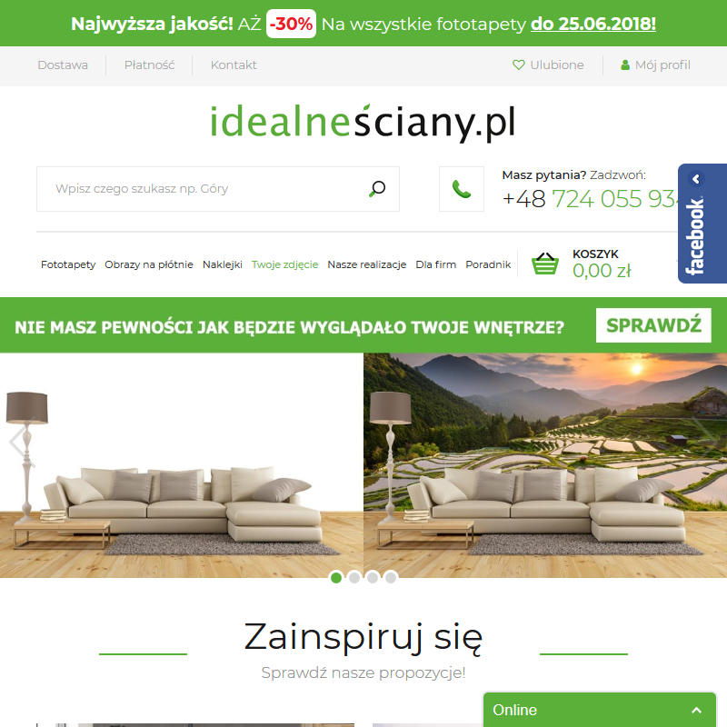 Fototapeta do przedpokoju