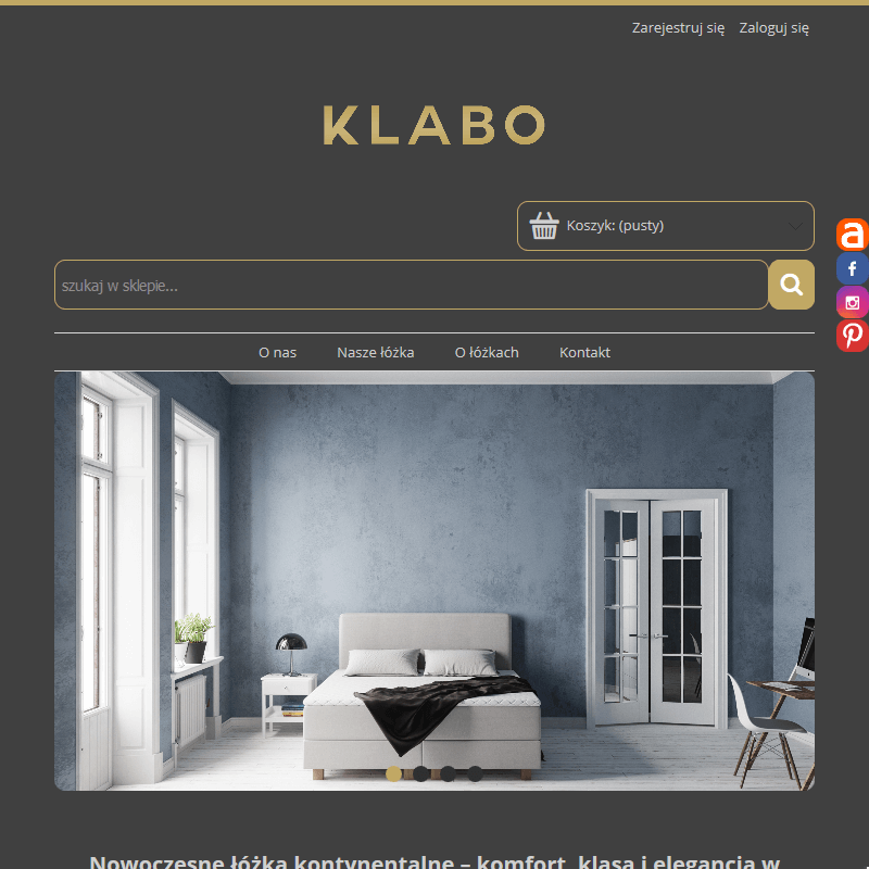 Tanie łóżka kontynentalne