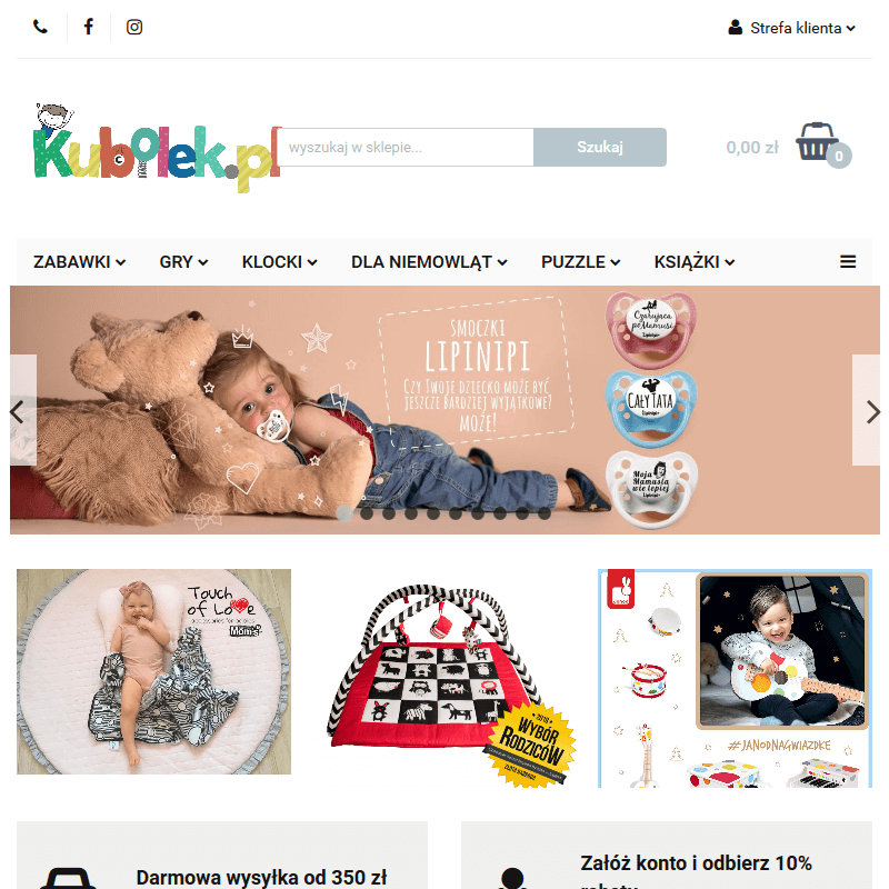 Puzzle dla maluszków