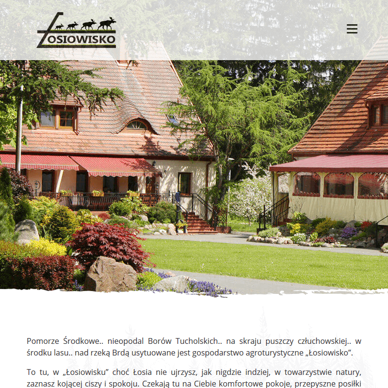 Gospodarstwo agroturystyczne -  Bory Tucholskie