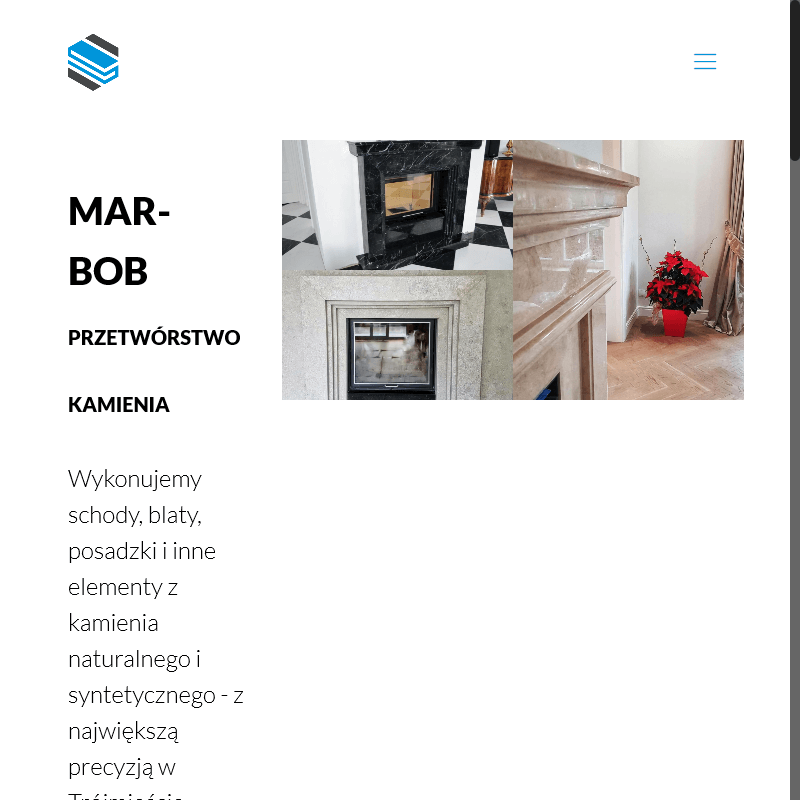 Schody marmurowe - Reda